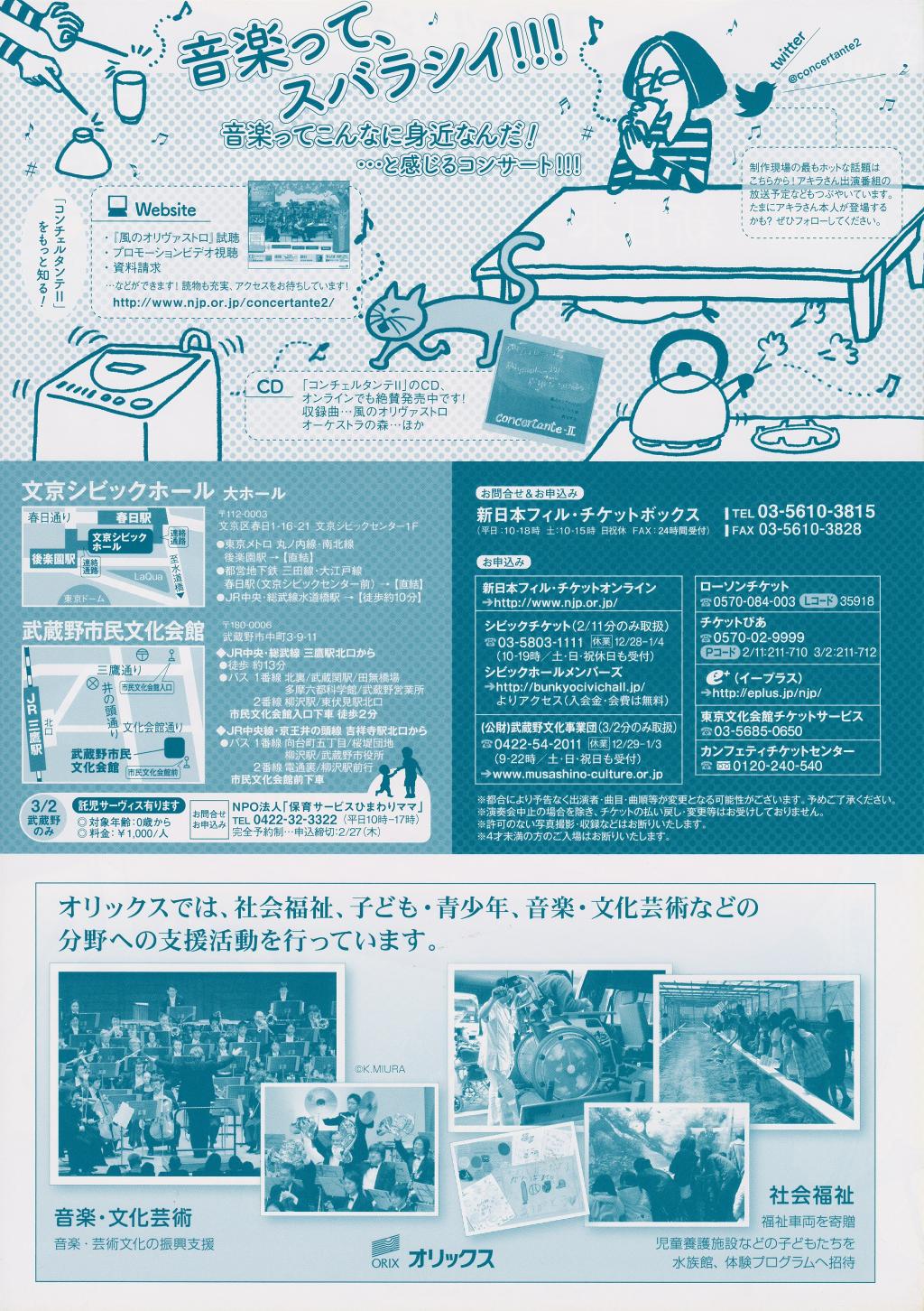 コンチェルタンテⅡ